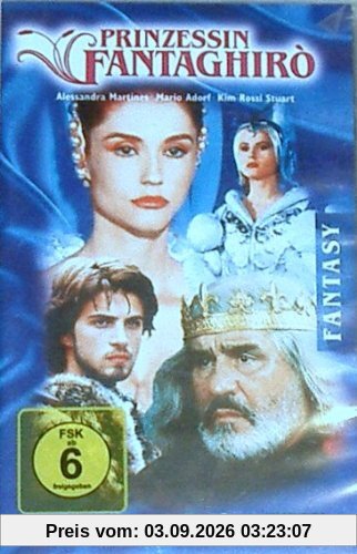 Prinzessin Fantaghirò Teil 1 und 2 [VHS]