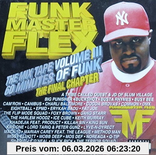 Funkmaster Flex The Mix Tape Vol.3-60 M