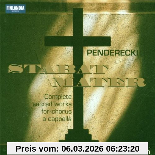 Tapiola Chamber Choir Stabat Mater
