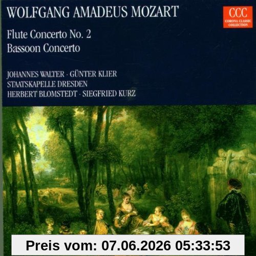 Flötenkonzert 2 KV 314 u.a.