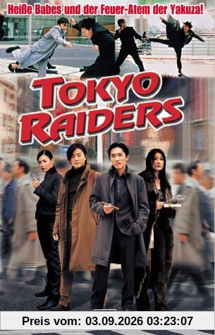 Tokyo Raiders [VHS]