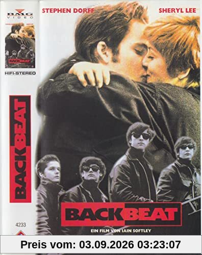 Backbeat (Beatles) [VHS]