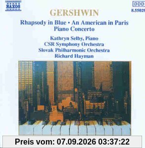 Gershwin Rhapsodie und Amerikaner