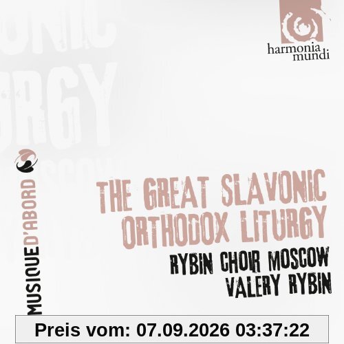 La Grande Liturgie Orthod.Slave