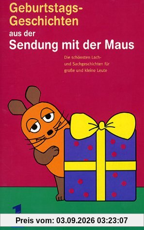 Die Sendung mit der Maus - Geburtstagsgeschichten [VHS]