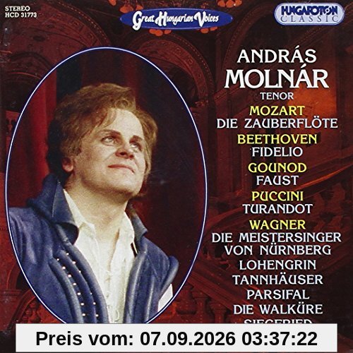 Great Hungarian Voices - Andras Molnar