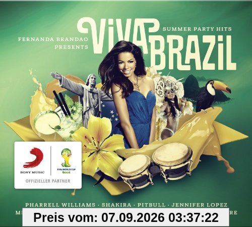 Viva Brazil-Summer Party Hits