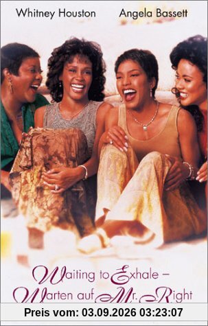 Waiting to Exhale - Warten auf Mr. Right [VHS]