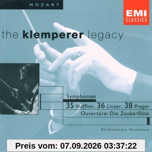 The Klemperer Legacy (Mozart: Sinfonien)