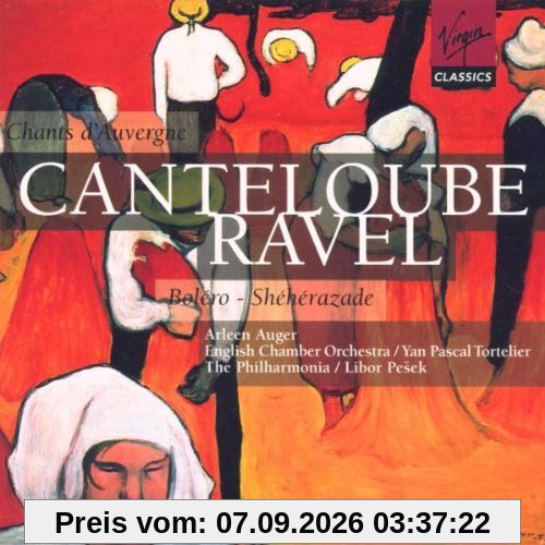 Werke von Canteloube und Ravel