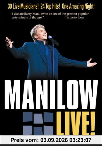 Barry Manilow - Live