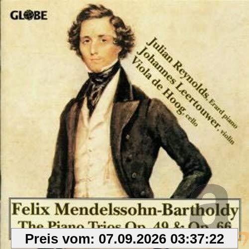 Klaviertrios Op. 49 und Op. 66