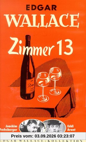 Zimmer 13 [VHS]