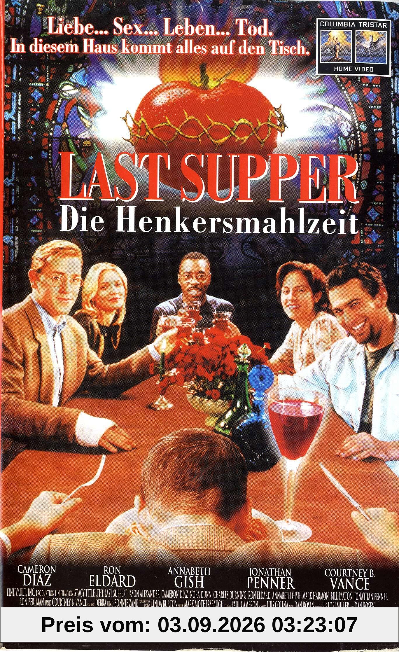 Last Supper - Die Henkersmahlzeit [VHS]
