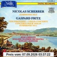 Sinfonie 5 / Violinkonzert / Sinfonie 1