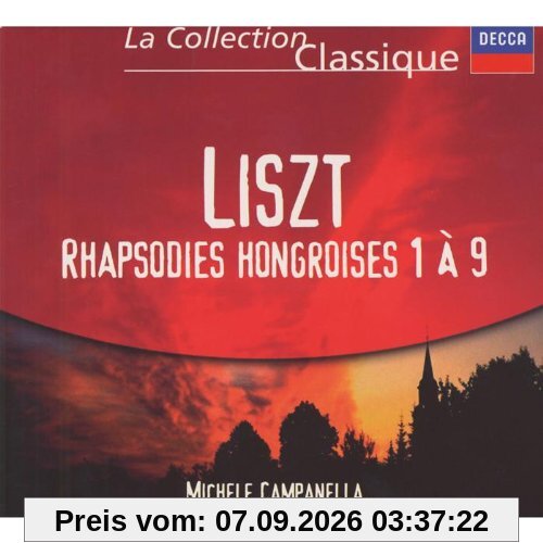 Rhapsodies Hongroises No.1-9