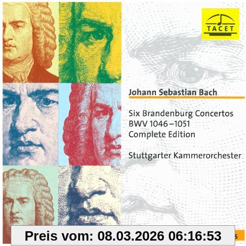 Johann Sebastian Bach Six Brandenburg Concertos