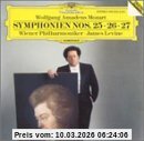 unbekannt Mozart Symphonien, Nos. 25, 26, 27