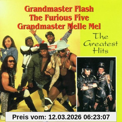 Grandmaster Flash+the Furious Greatest Hits