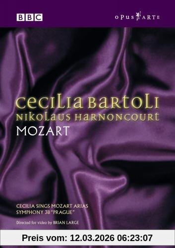 Brian Large Cecilia Bartoli & Nikolaus Harnoncourt - Mozart