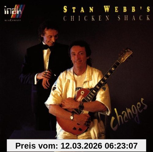Webb, Stan+Chicken Shack Changes
