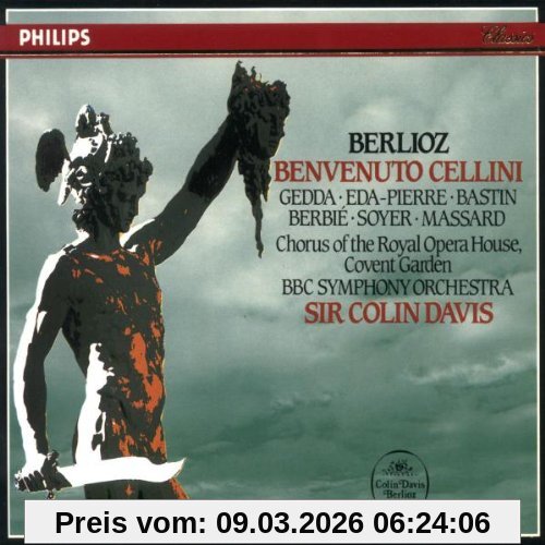 Raimund Herincx Berlioz, Benvenuto Cellini (Gesamtaufnahme) (franz.)