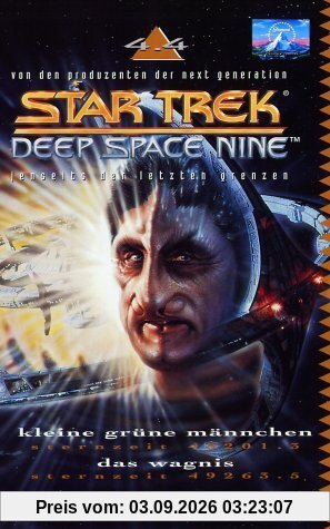 Star Trek - Deep Space Nine 4.04: Kleine grüne Männchen/Das Wagnis [VHS]