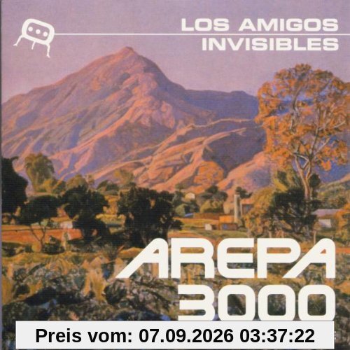 Arepa 3000: a Venezuelan Journ