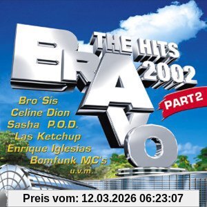 Various Bravo - The Hits 2002 Part 2