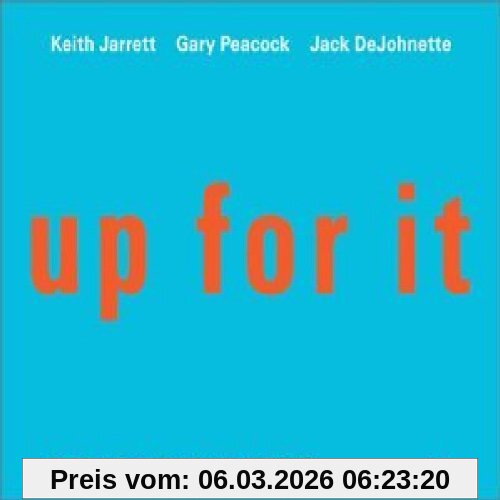 Jarrett, Keith Trio Up For It - Live In Juan-les-Pins
