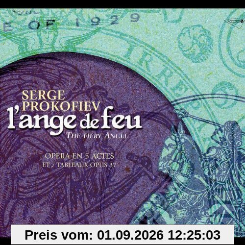 Der Feurige Engel (Ga)