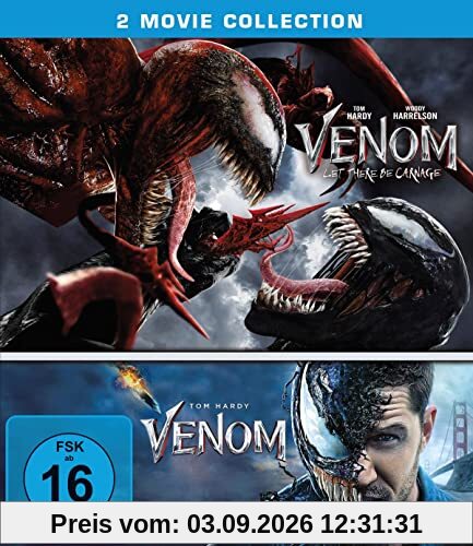 Venom 1+2 [Blu-ray]