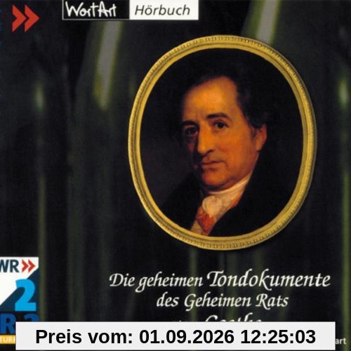 Geheime Tondokumente Goethes