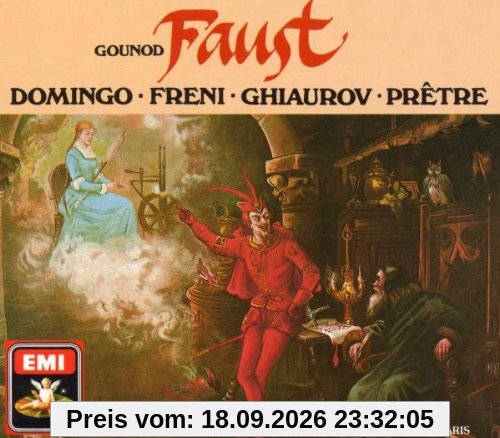 Placido Domingo Gounod, Faust (Gesamtaufnahme) (franz.)