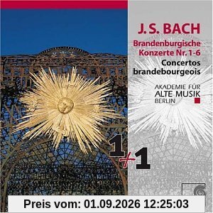 Brandenburgische Konzerte 1-6