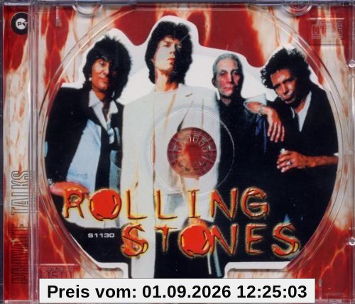 Rolling Stones Bild-CD mit Interview