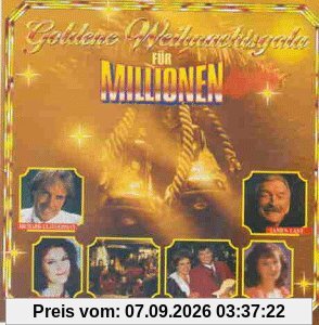 Goldene Weihnachtsgala für Millionen