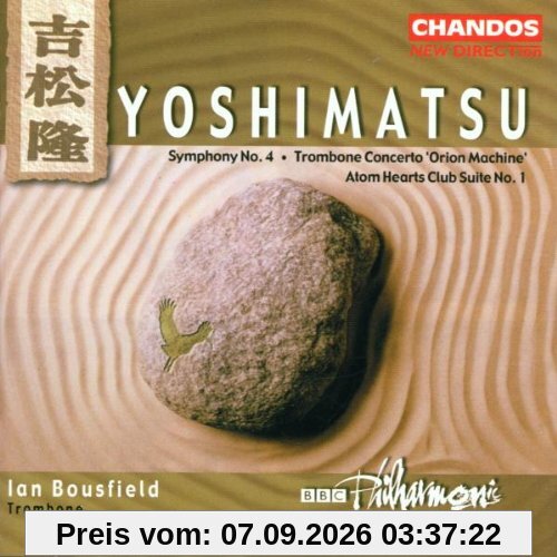 Yoshimatsu: Sinfonie 4/Trombone Conc./+