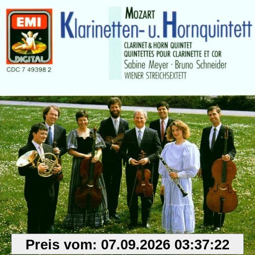 Klarinetten-Und Hornquintett