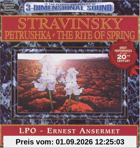 Stravinsky:Petrushka & the Rit