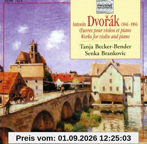 Werke für Violine und Klavier