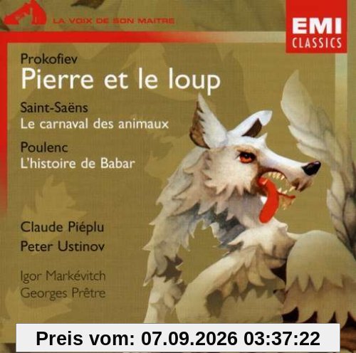 Pierre et le Loup/Histoire de Babar
