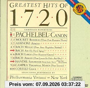 Greatest Hits of 1720