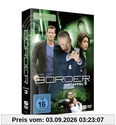 The Border - Staffel 3 [3 DVDs]