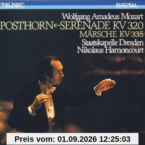 Posthornserenade , Marsch