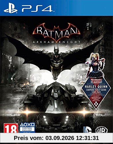 BATMAN ARKHAM KNIGHT PS4 MIX