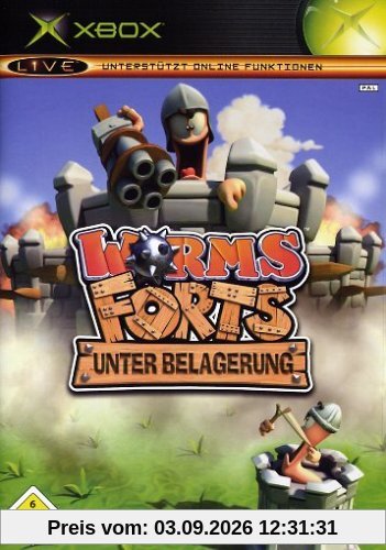 Worms Forts - Unter Belagerung