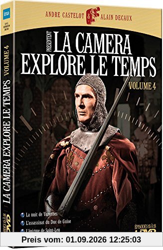 Coffret la caméra explore le temps, vol. 4 [FR Import]