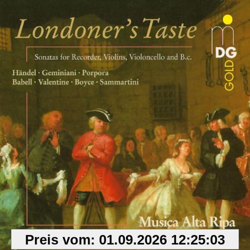Londoner'S Taste