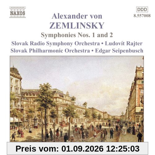 Symphonien Nr. 1+2